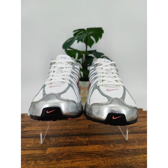 Nike Women's Air Max Torch SL Stripe White Leather Running Shoes 9 US - Picture 2 of 9